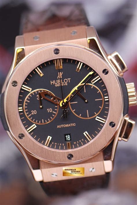 hublot fusion rose gold|hublot classic fusion titanium 45mm.